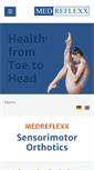 Mobile Screenshot of medreflexx.de